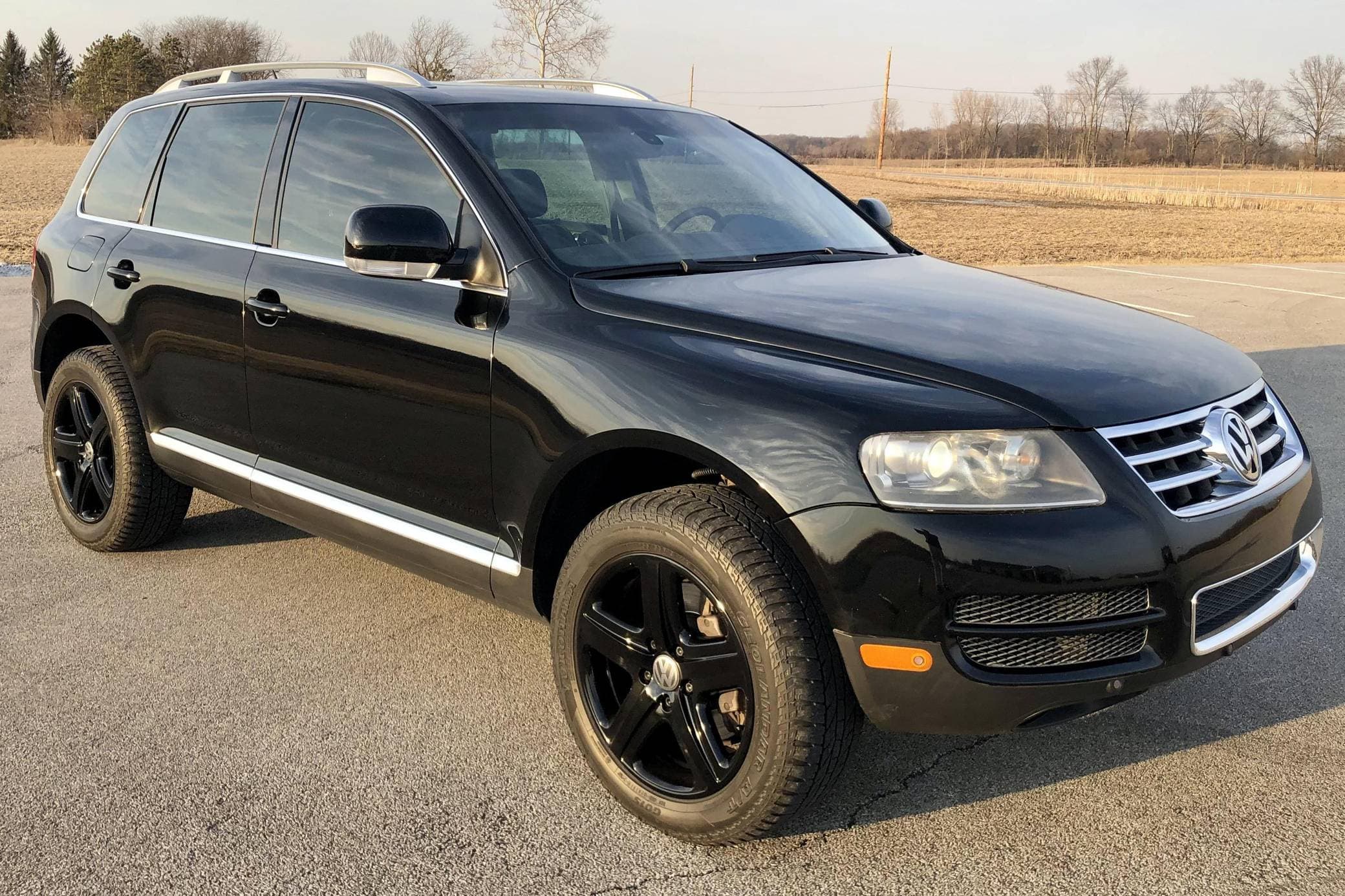 2007 Volkswagen Touareg sold for $15,450