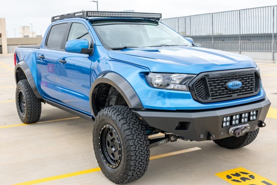 2019 Ford Ranger 2019-2023 sold for $46,250