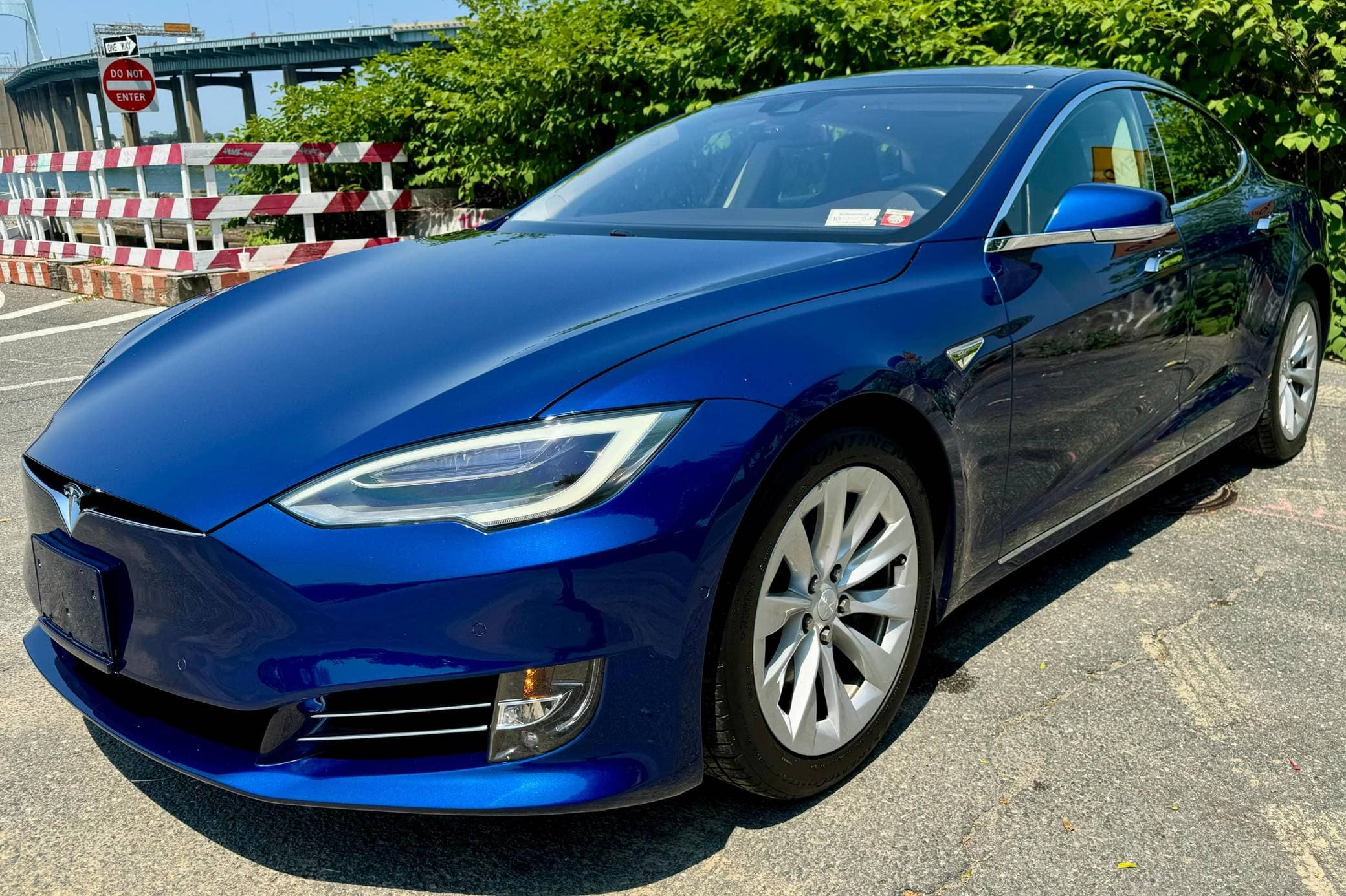 2016 Tesla Model S sold for $20,750