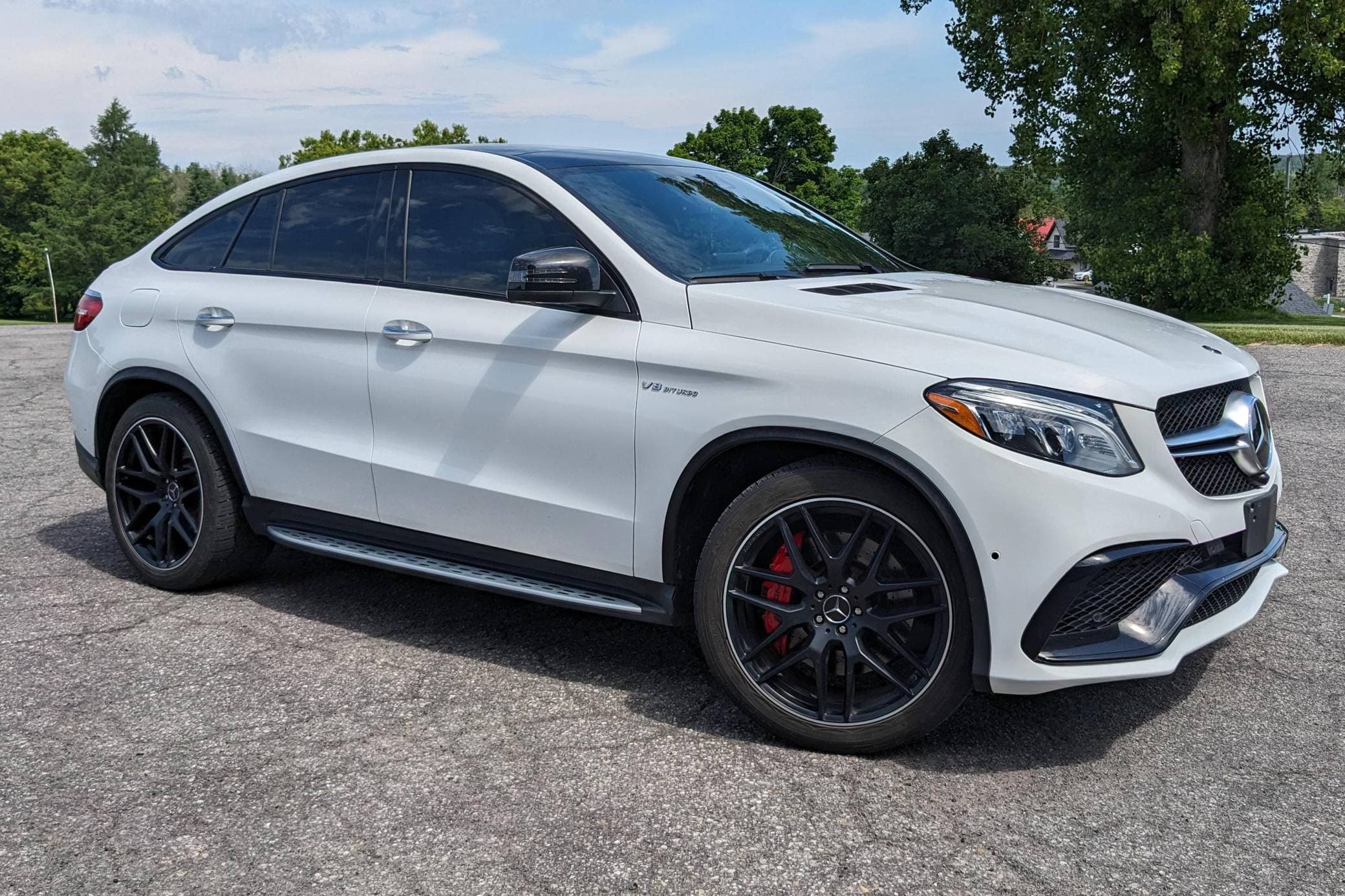 2017 Mercedes-Benz GLE-Class sold for $33,500