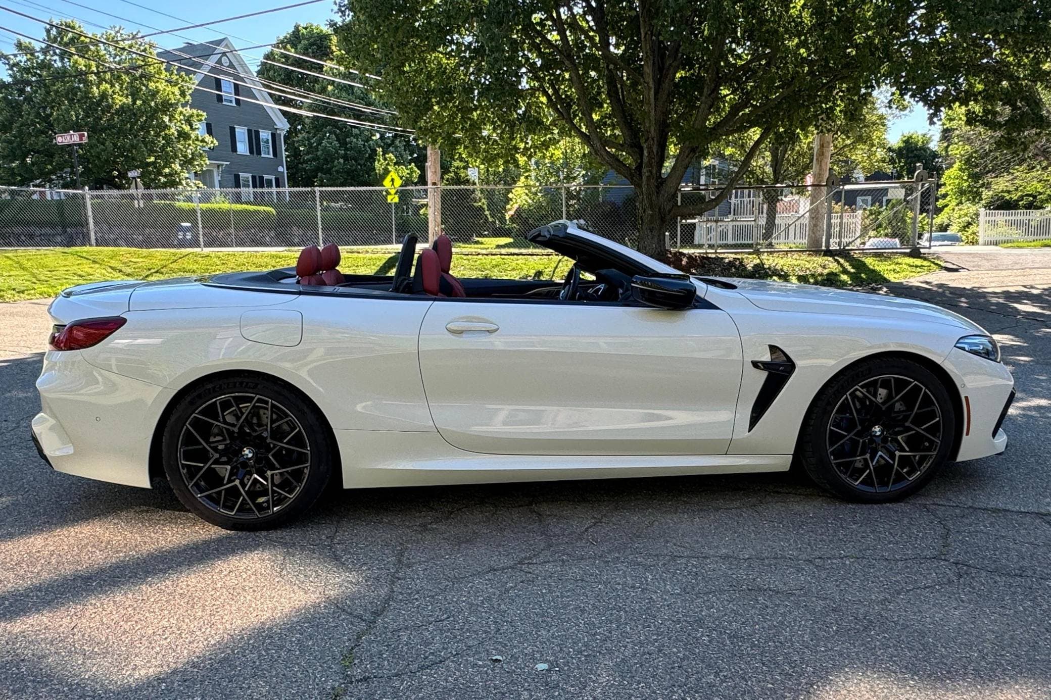 2022 BMW M8 sold for $72,500