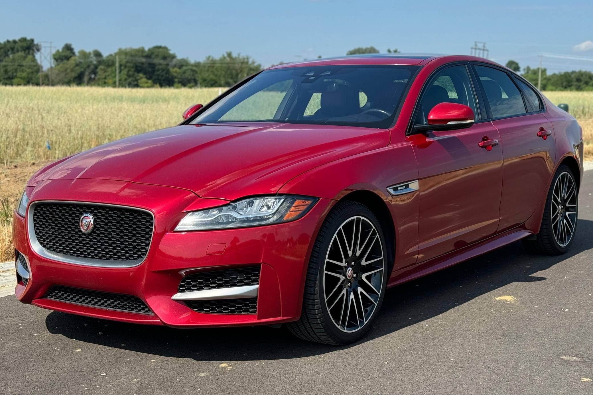2016 Jaguar XF sold for $14,500