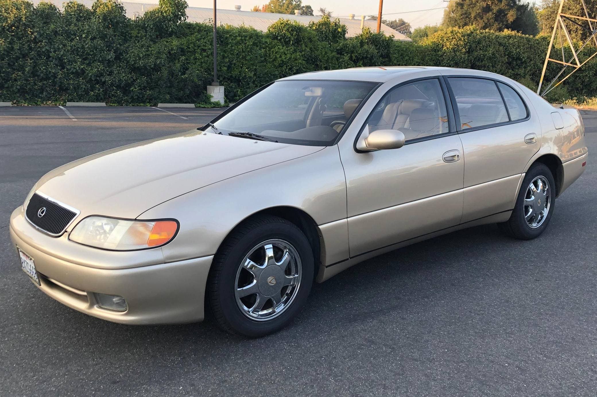 1993 Lexus GS sold for $6,500