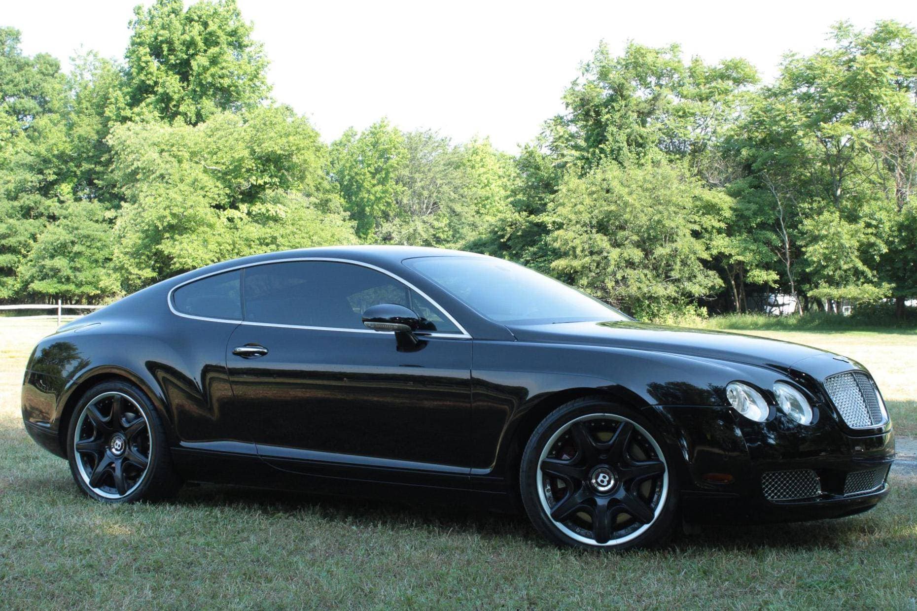 2006 Bentley Continental sold for $24,500