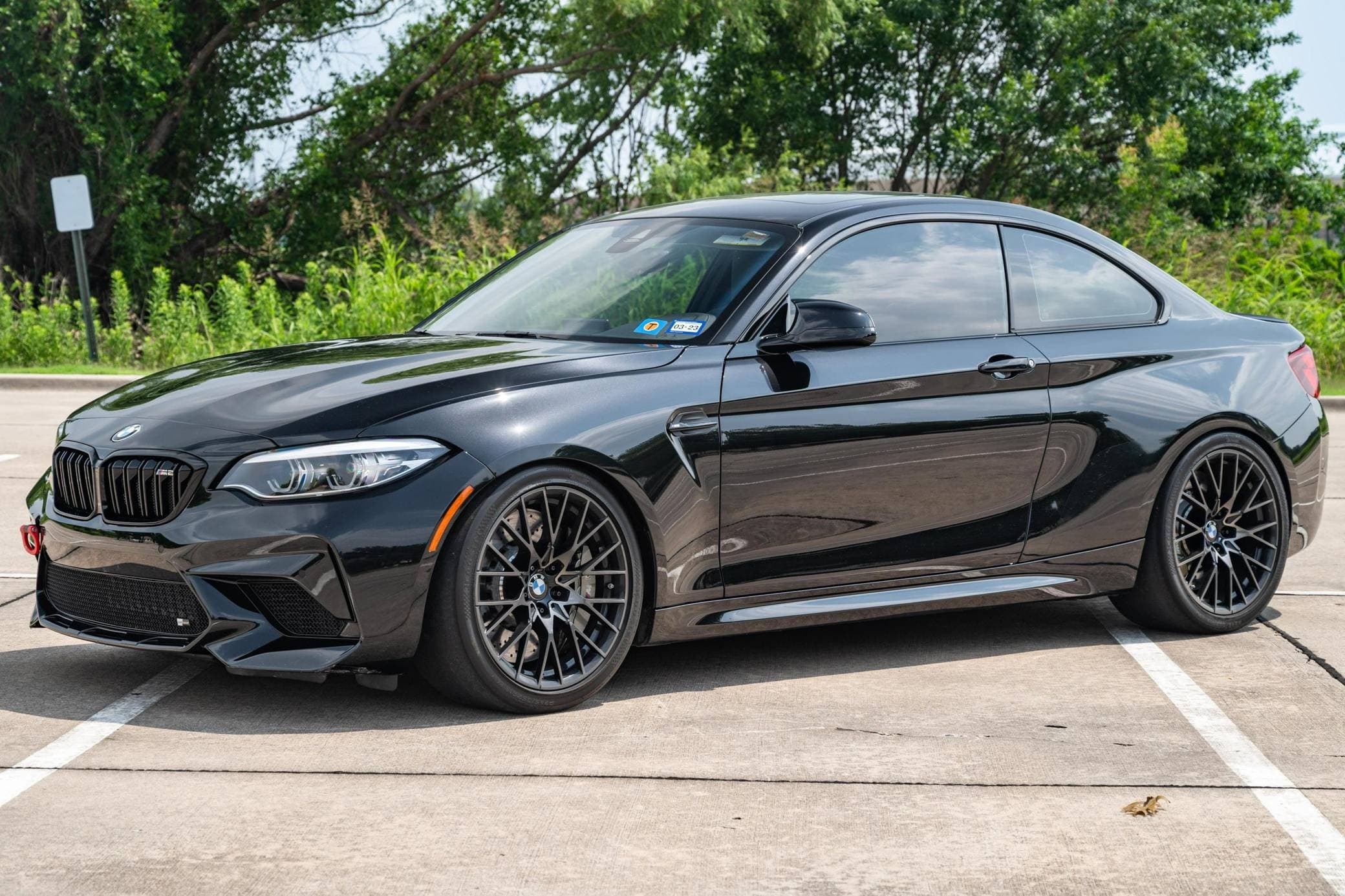 2020 BMW M2 sold for $45,000