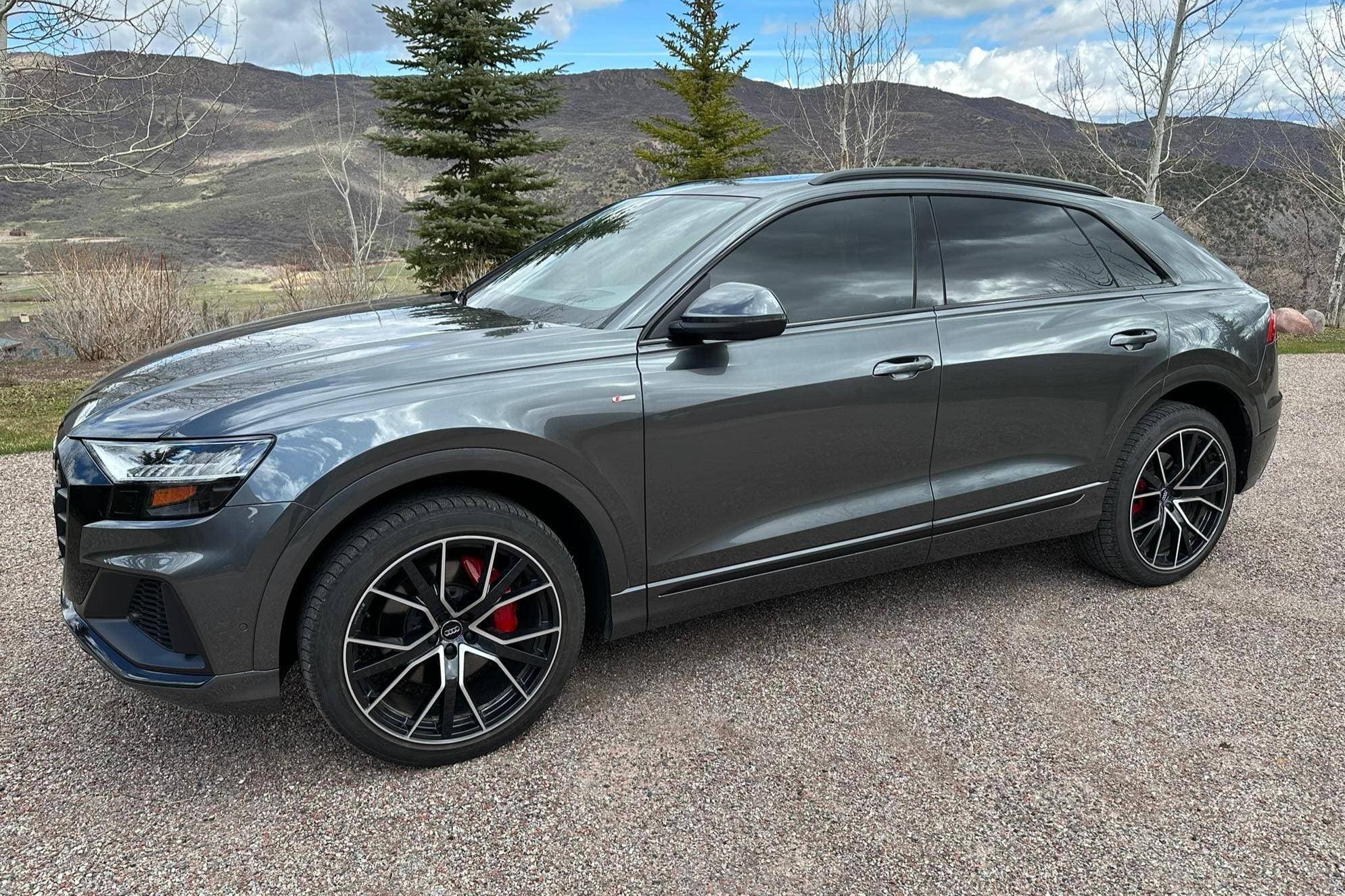 2019 Audi Q8 sold for $39,000