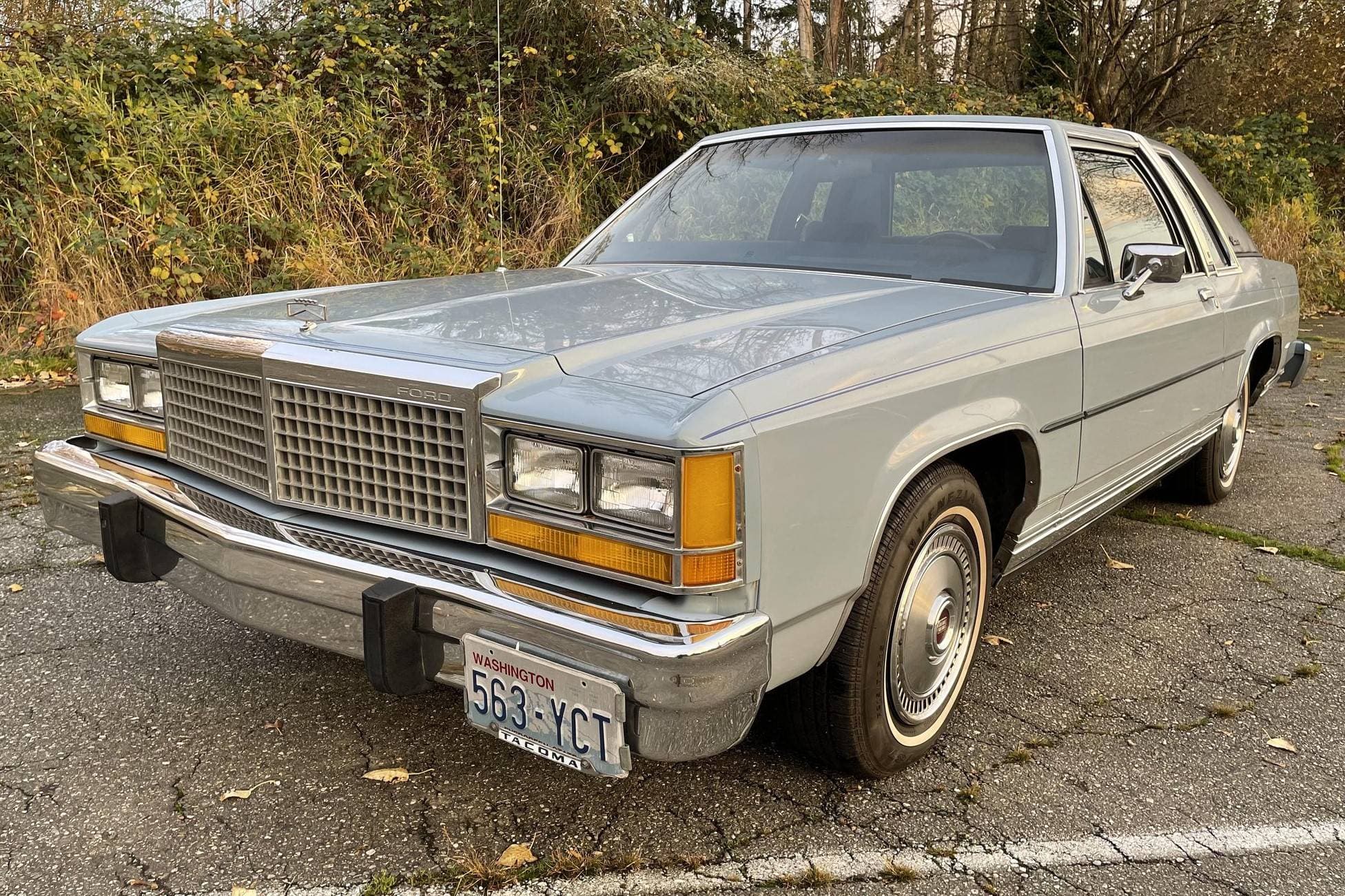 1987 Ford LTD sold for $3,700