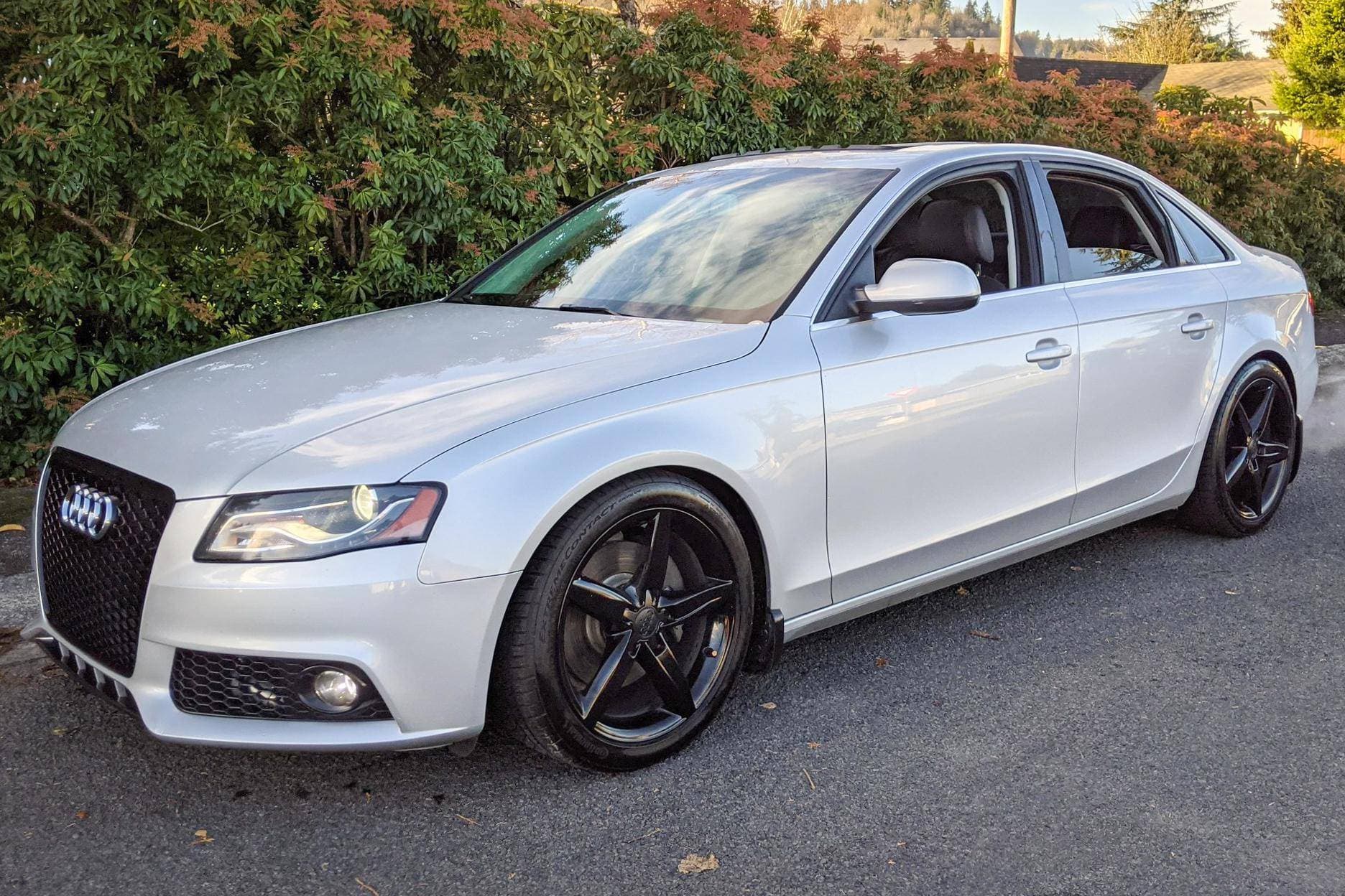 2011 Audi A4 sold for $5,800