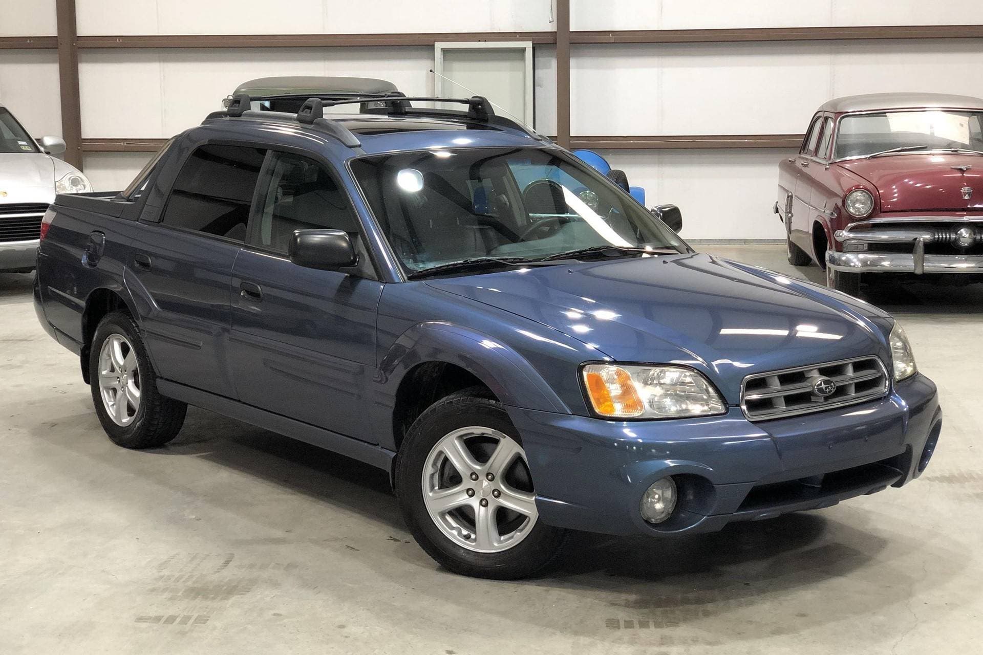 2005 Subaru Baja sold for $7,500