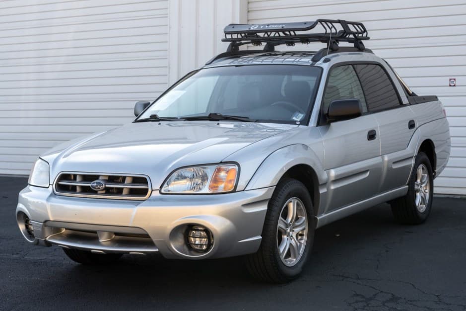 2006 Subaru Baja sold for $10,000