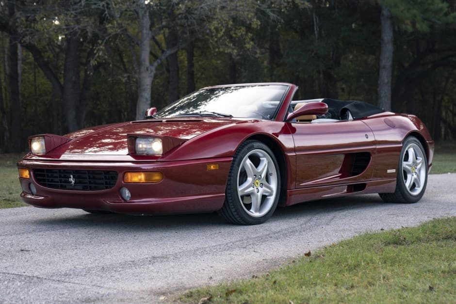 1998 Ferrari F355 sold for $120,000