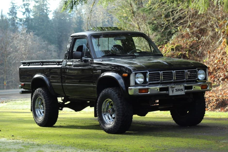 1981 Toyota Pickup (N30/N40 1978-1983) sold for $12,250
