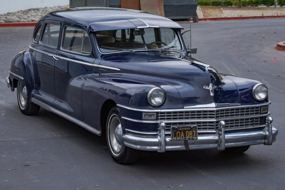 1948 Chrysler Imperial sold for $6,166