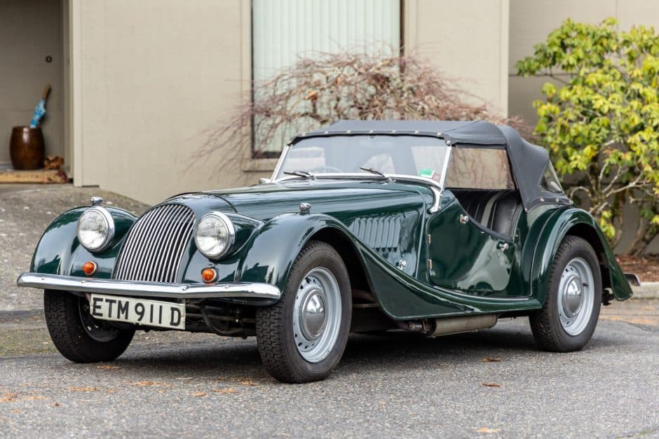 1963 Morgan 4/4 sold for $18,000