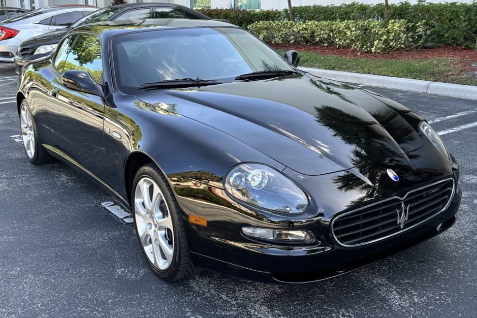 2006 Maserati Coupe & Spyder sold for $16,750