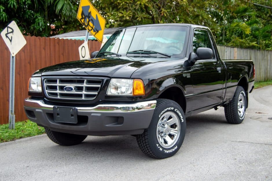 2003 Ford Ranger 1998-2011 sold for $16,000