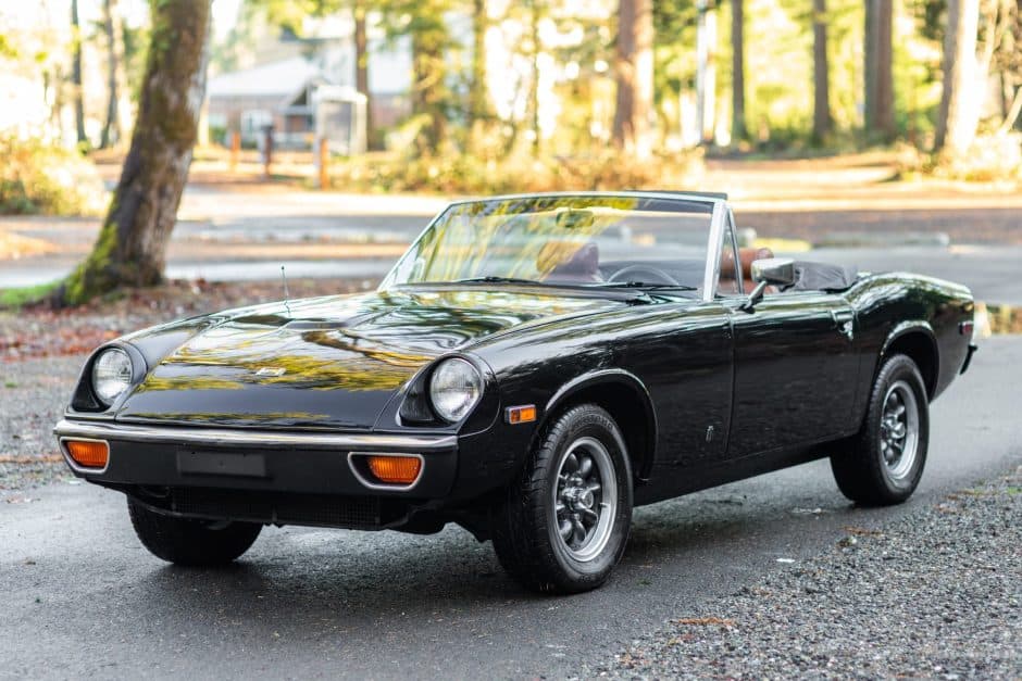1974 Jensen – Healey sold for $14,500