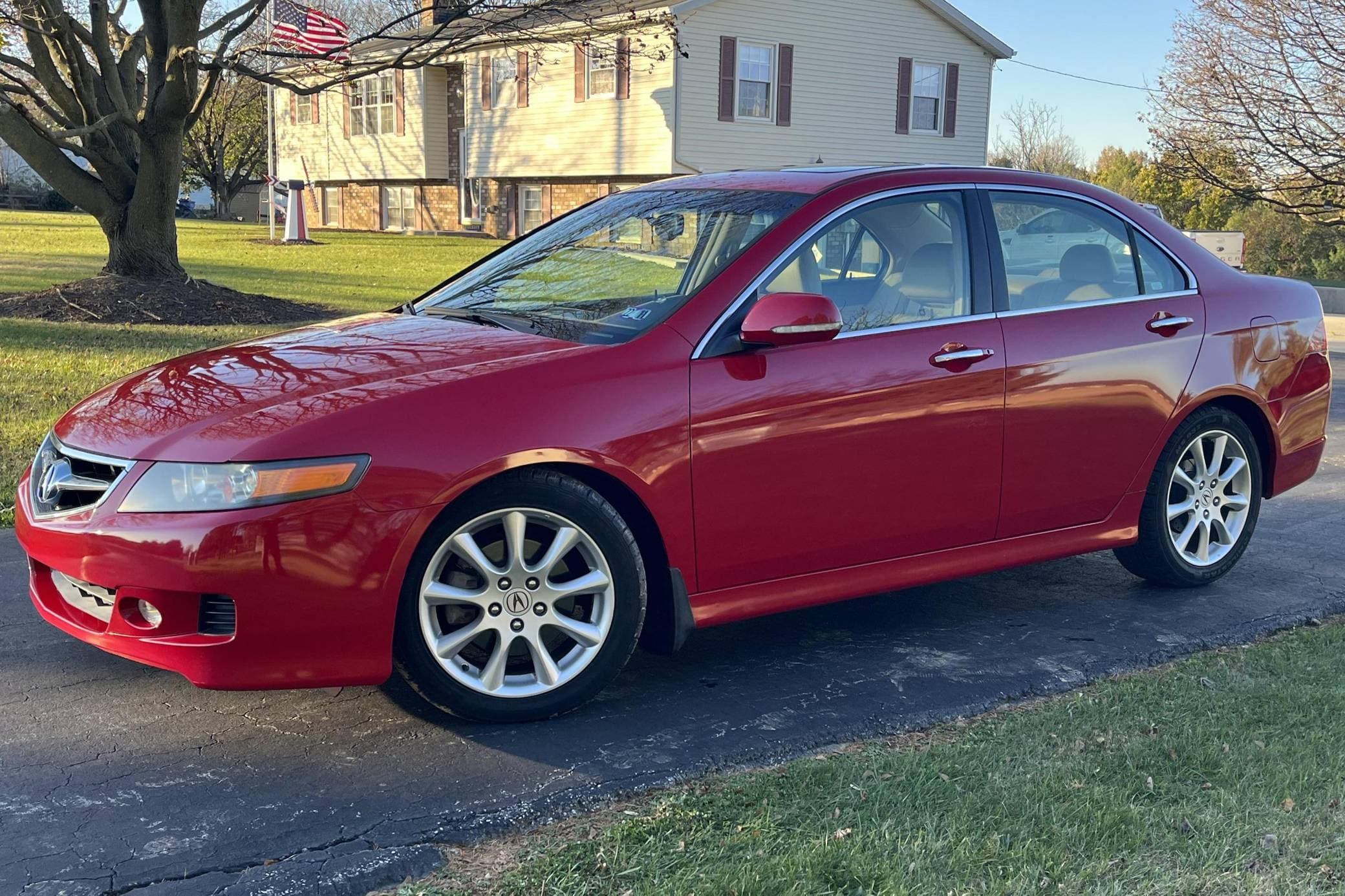 2006 Acura TSX sold for $12,250