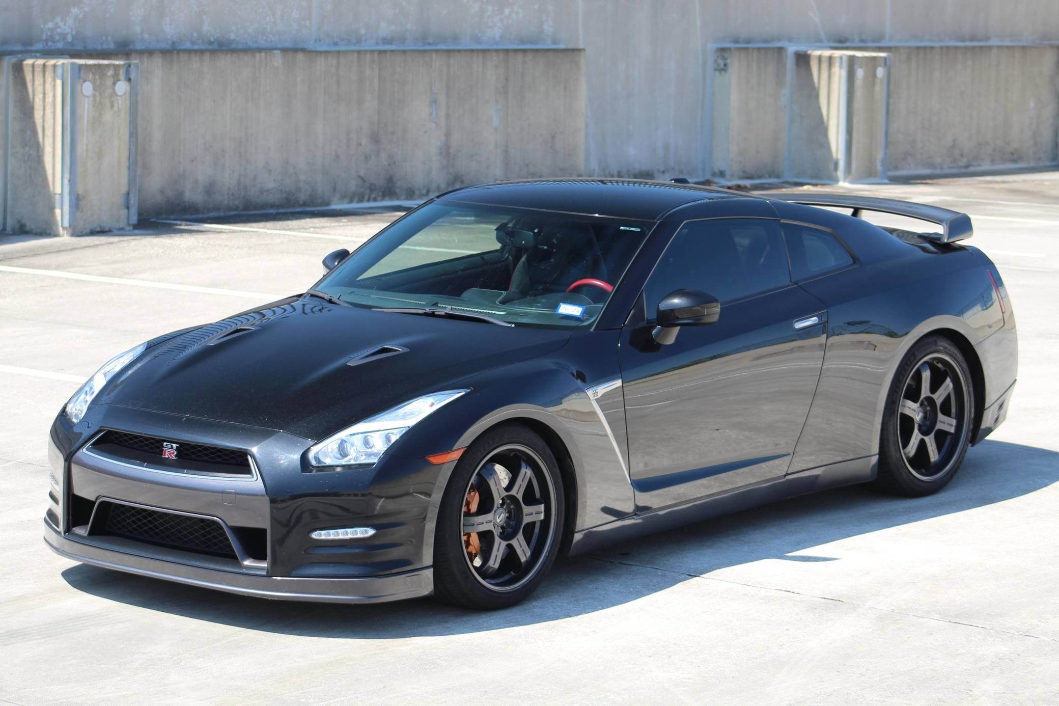 2015 Nissan R35 GT-R sold for $62,000