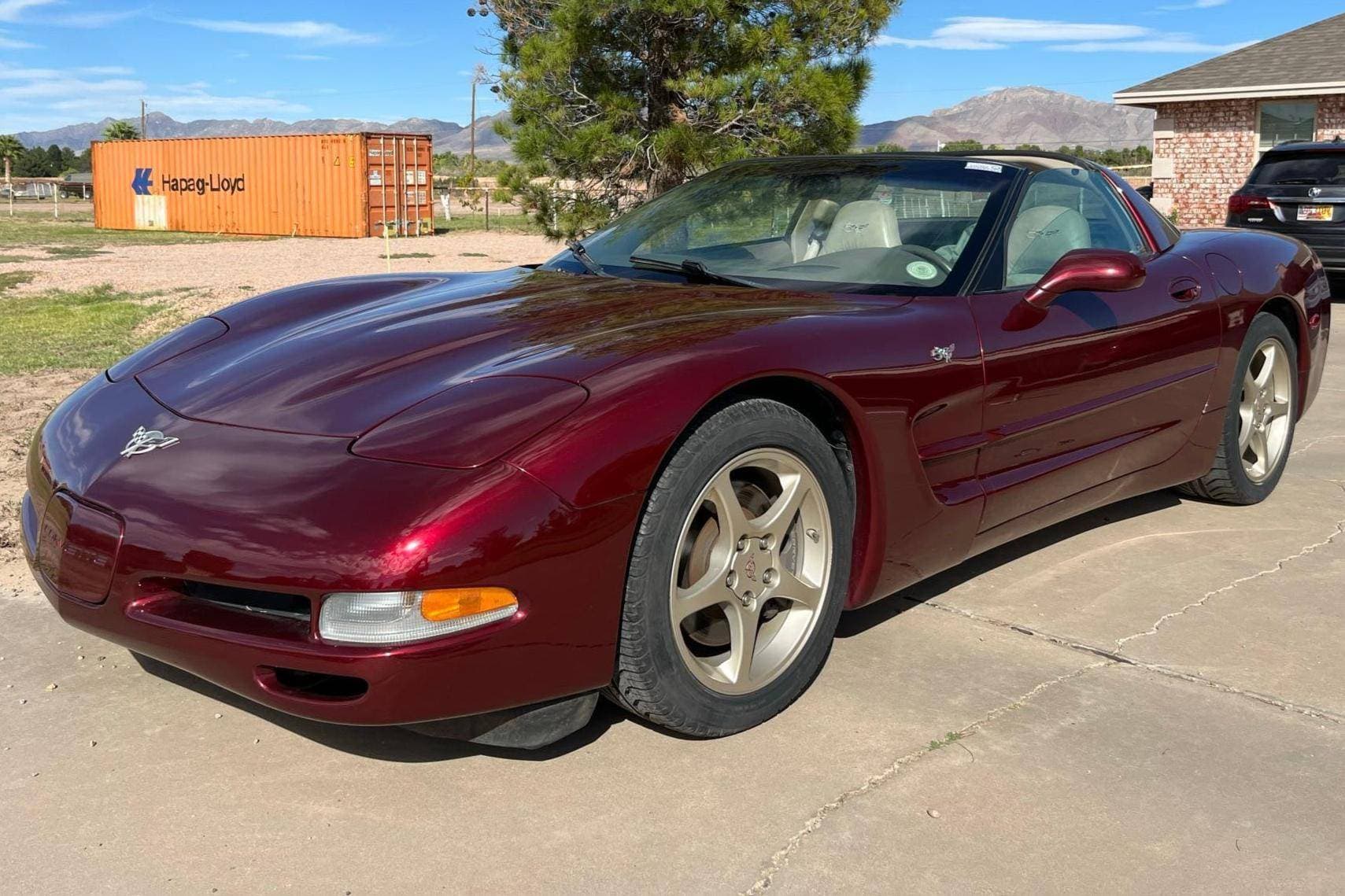 2003 Chevrolet C5 Corvette sold for $19,000
