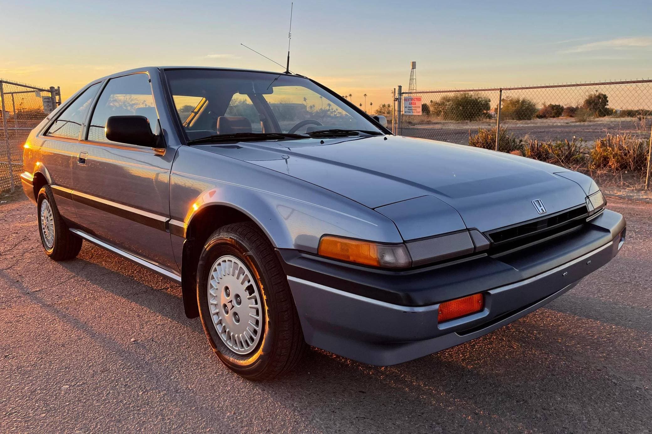 1986 Honda Accord sold for $7,000