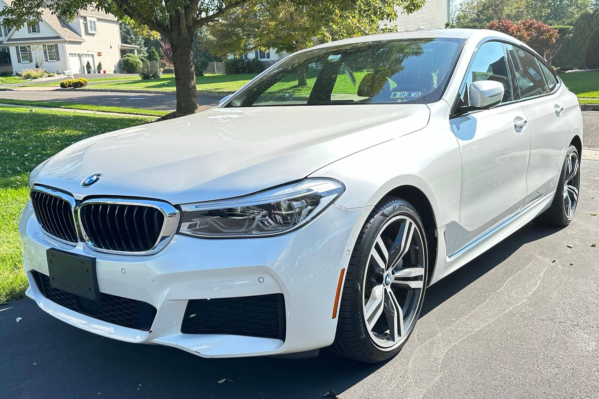 2018 BMW 6 Series sold for $27,000