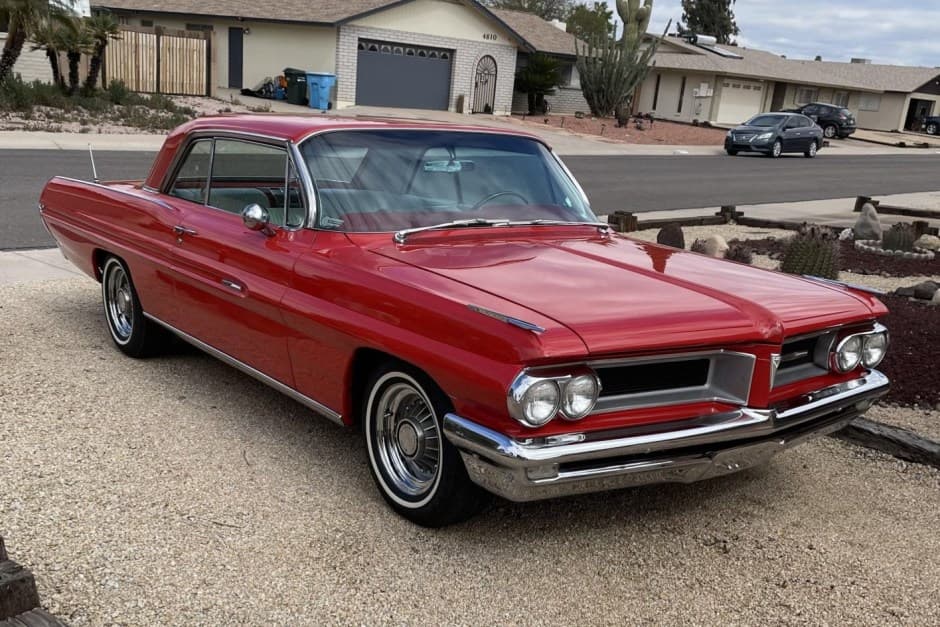 1962 Pontiac Grand Prix sold for $37,000