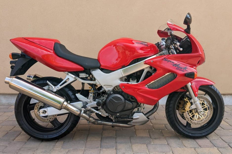 1998 Honda Other Motorcycles sold for $4,300