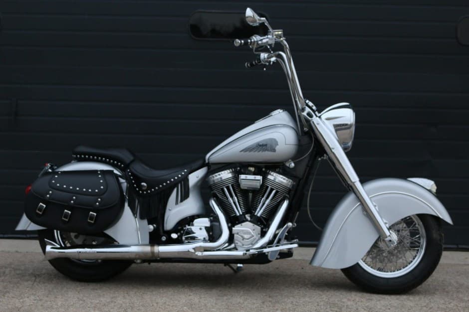 2002 Indian Chief sold for $10,250