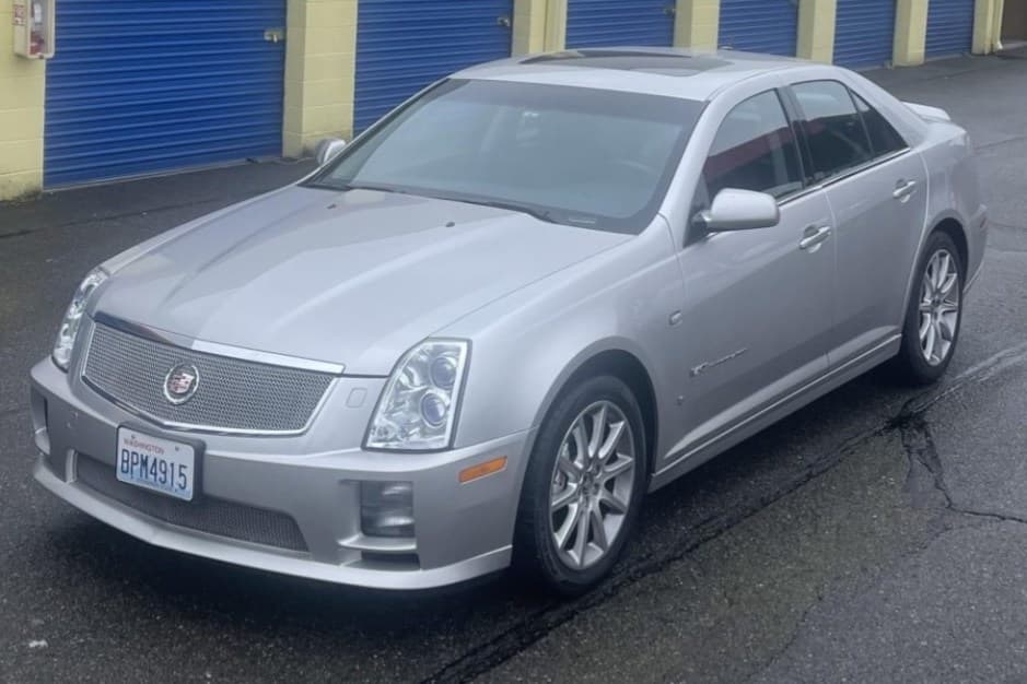 2006 Cadillac STS & STS-V sold for $15,750