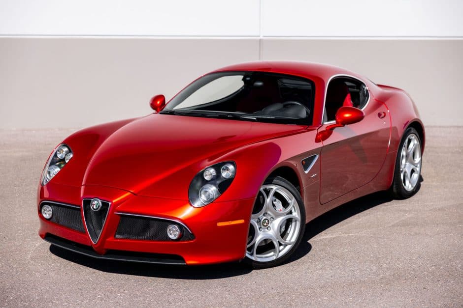 2008 Alfa Romeo 8C sold for $375,000