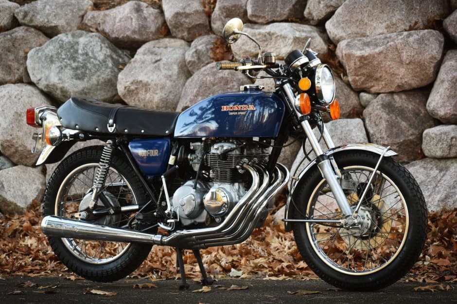 1975 Honda CB350F & CB400F sold for $13,333