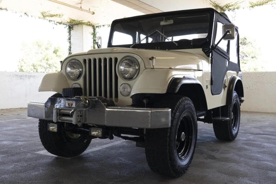 1969 Jeep CJ-5 sold for $13,500