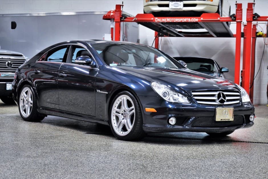 2006 Mercedes-Benz CLS-Class sold for $27,150