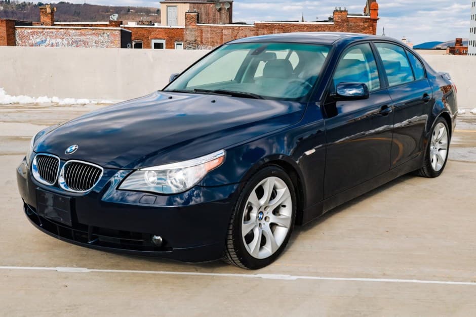 2004 BMW E60 5-Series Sedan sold for $6,600