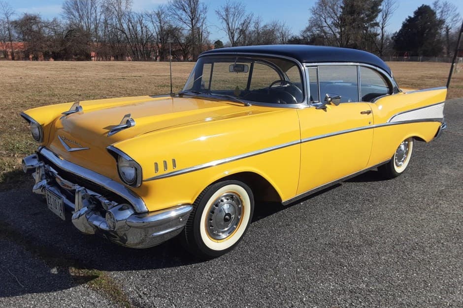 1957 Chevrolet Bel Air sold for $19,000