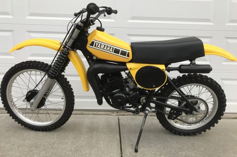 1977 Yamaha YZ sold for $7,800