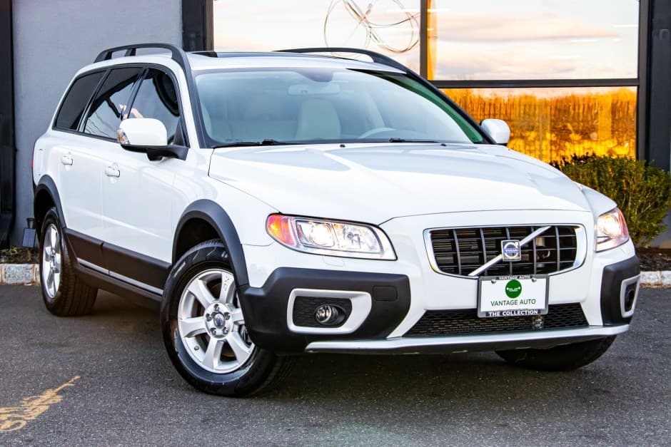 2008 Volvo XC70 sold for $35,000