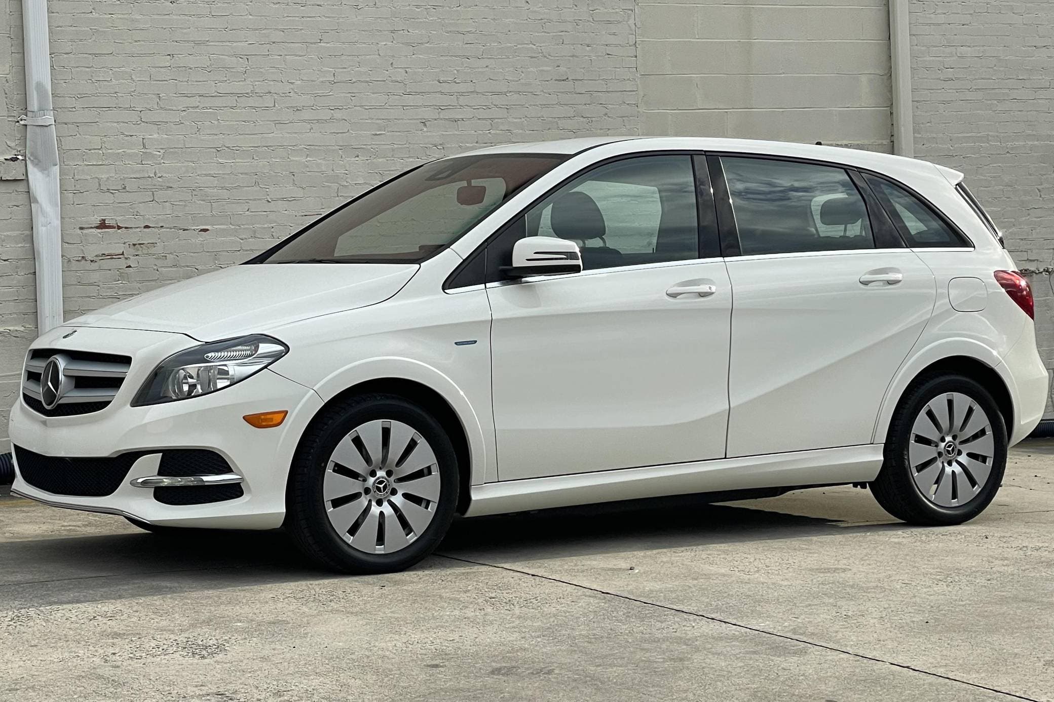 2017 Mercedes-Benz B-Class sold for $18,000