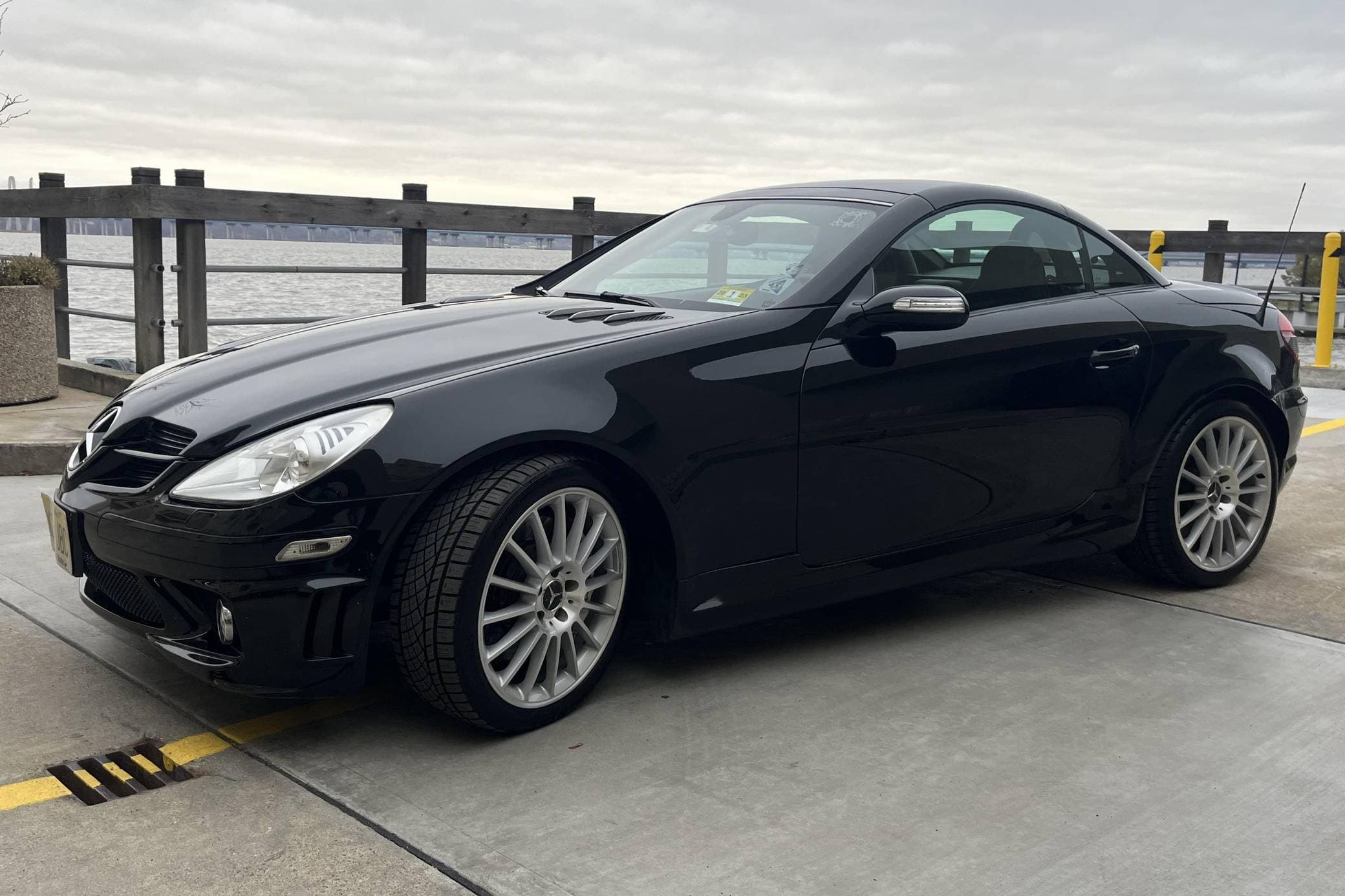 2007 Mercedes-Benz SLK AMG sold for $15,750