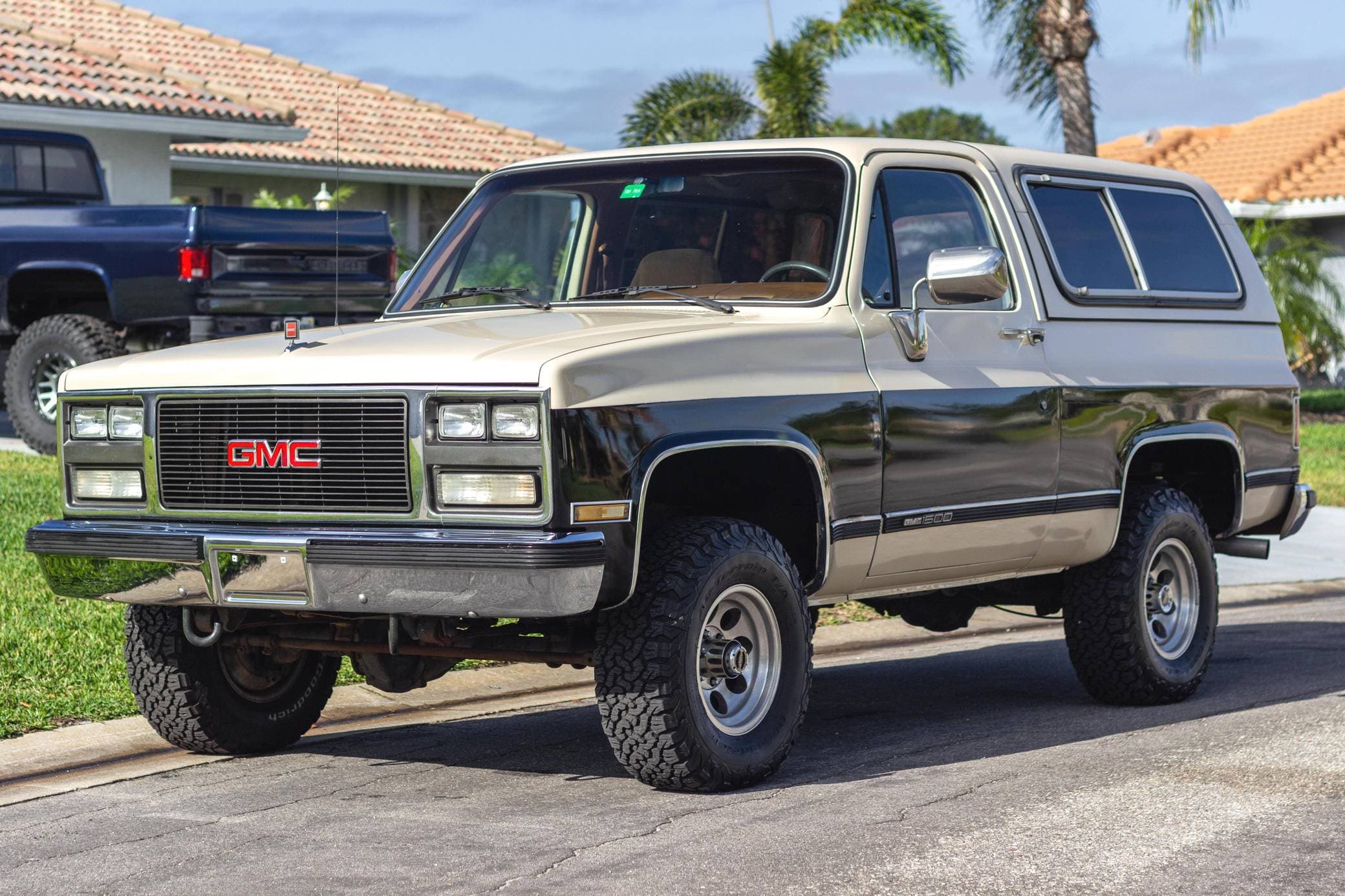 1990 GMC Jimmy sold for $13,000