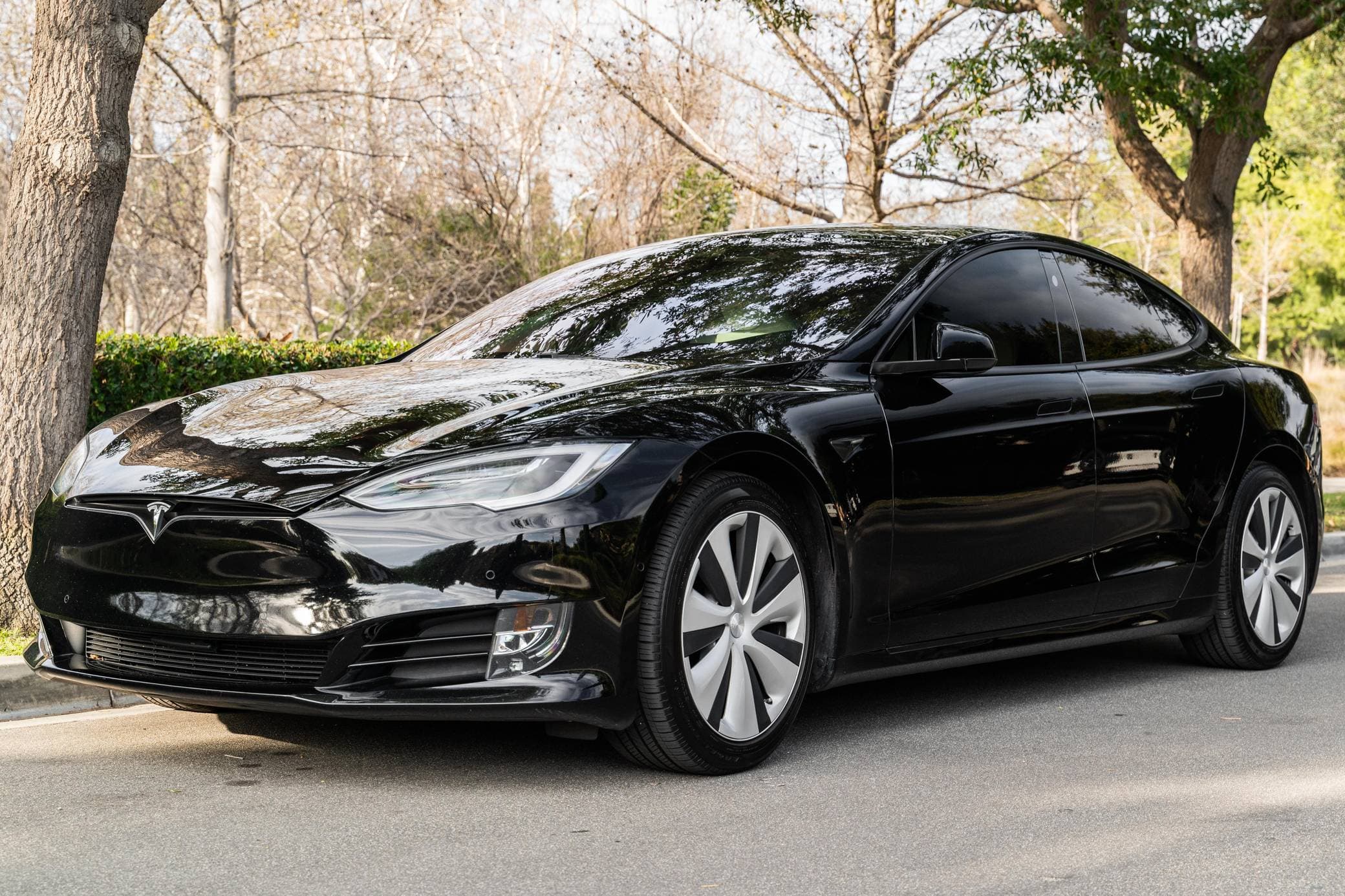2020 Tesla Model S sold for $57,000