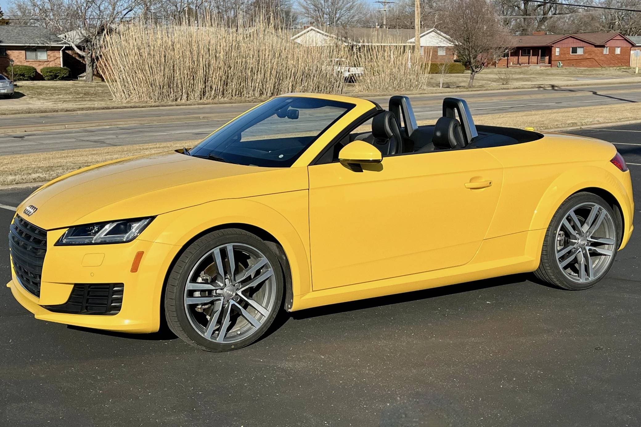2016 Audi TT sold for $23,750