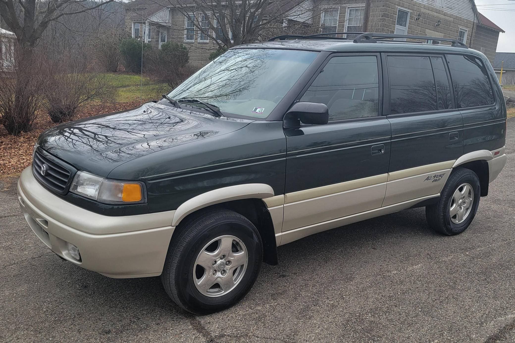 1998 Mazda MPV sold for $7,200