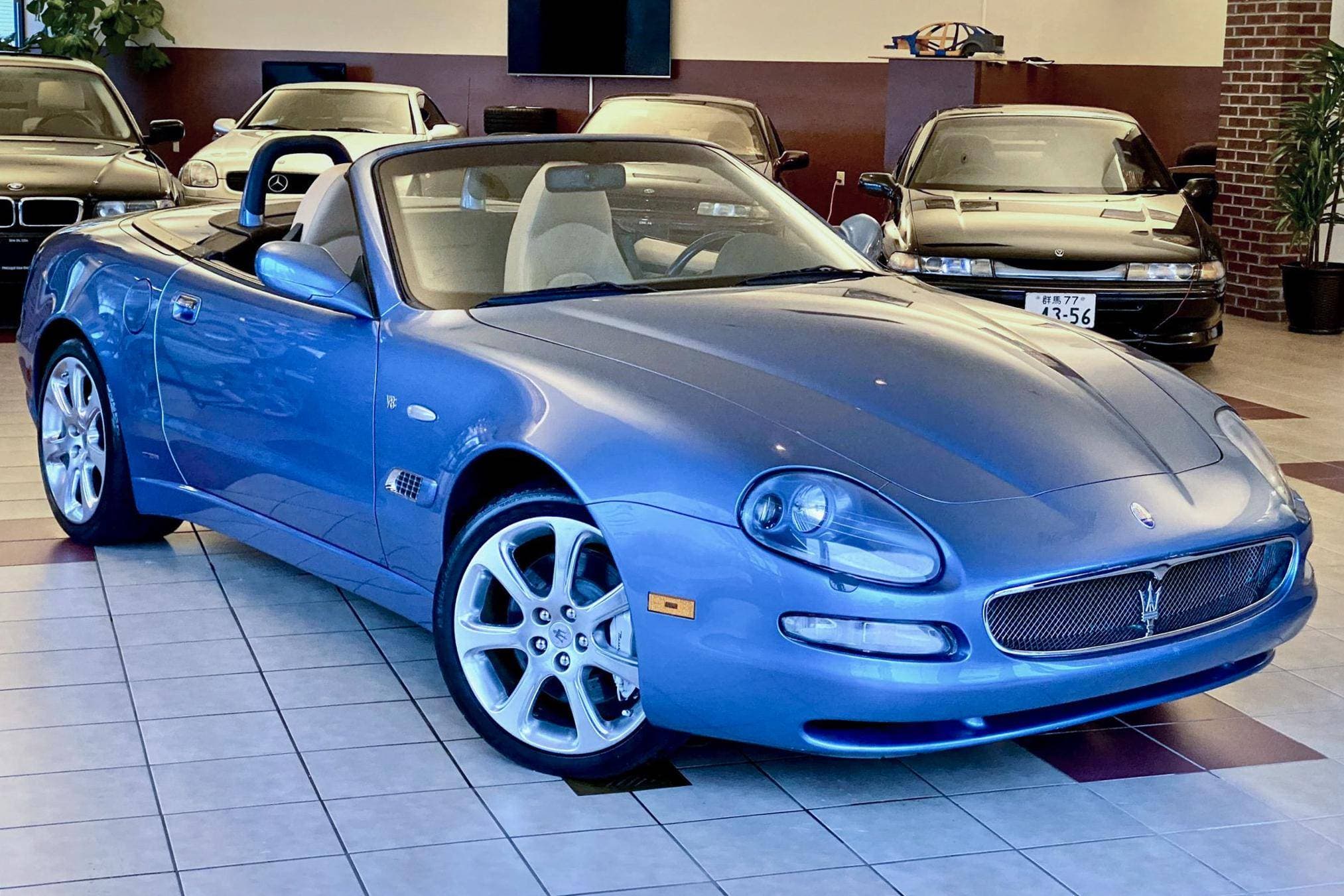 2004 Maserati Spyder sold for $19,000