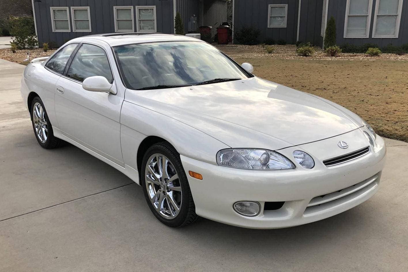 1999 Lexus SC sold for $23,999