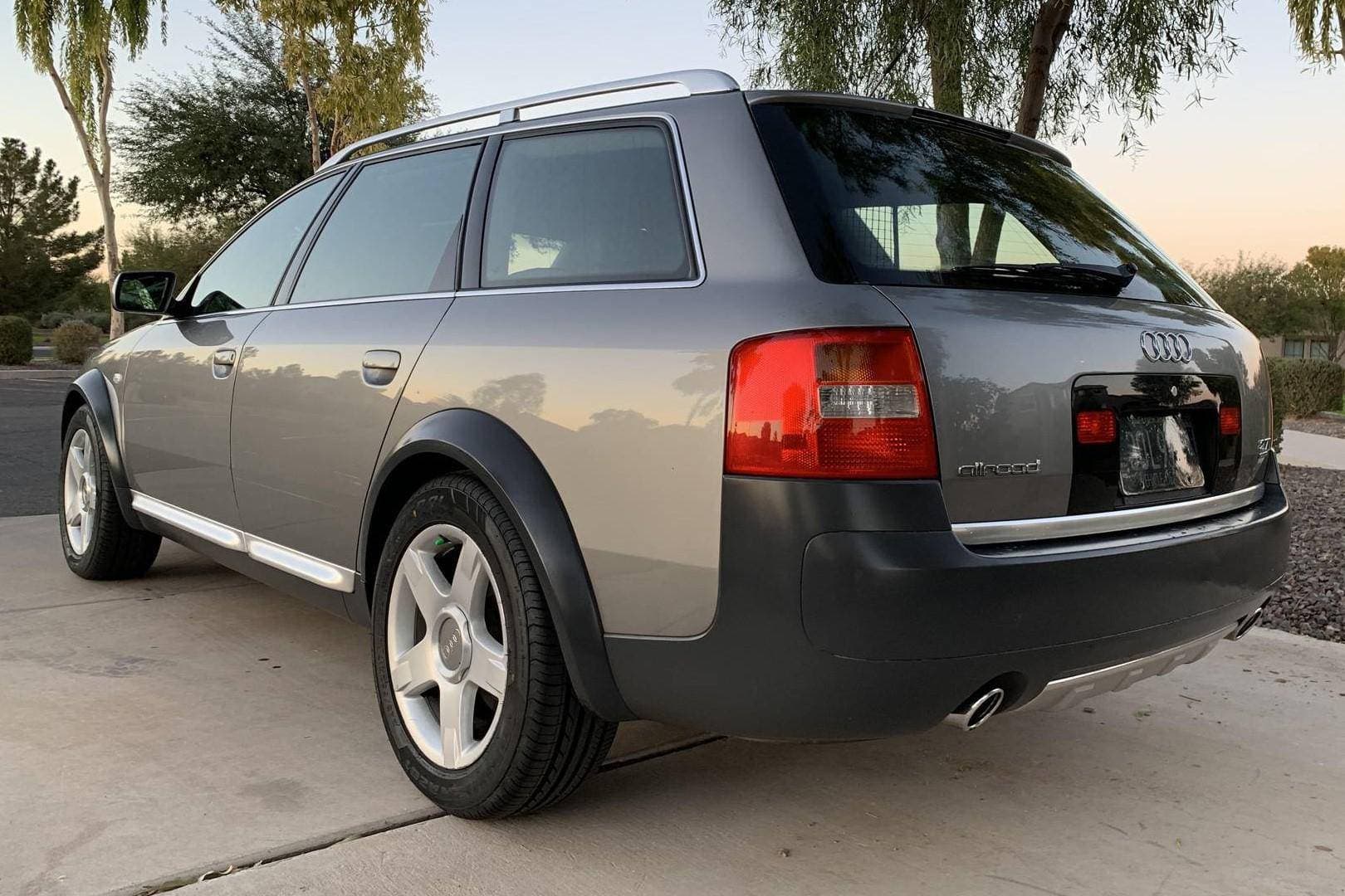 2003 Audi Allroad sold for $4,111