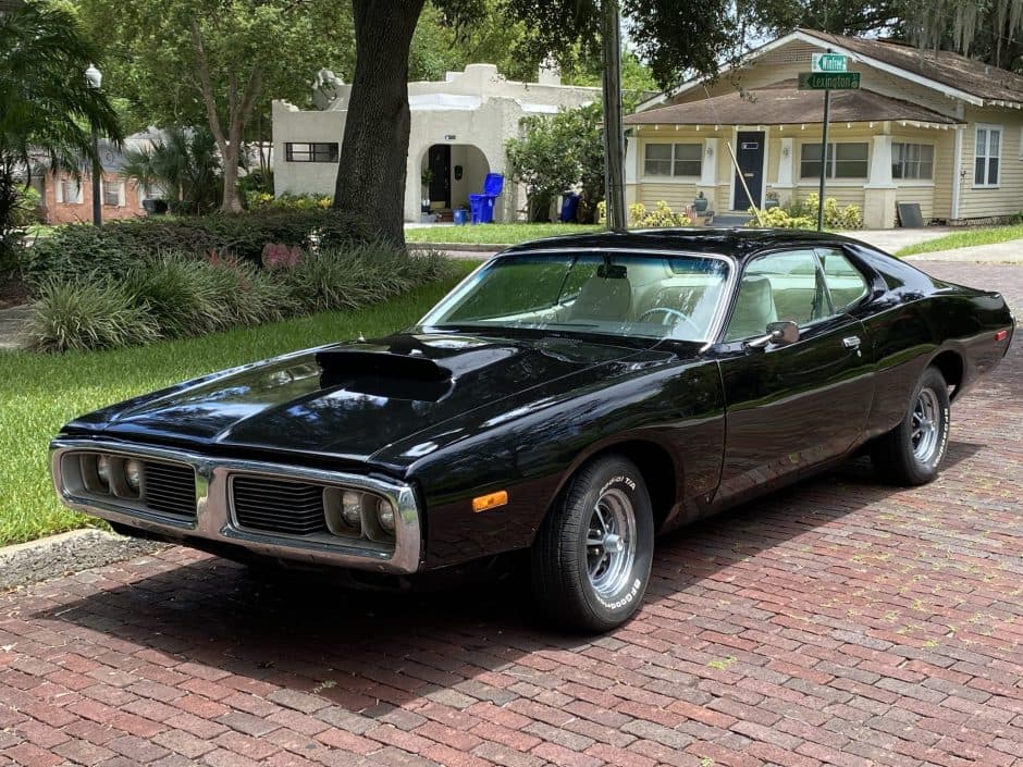 1973 Dodge Charger sold for $19,000