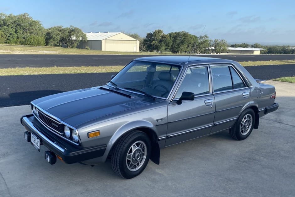 1981 Honda Accord sold for $21,000