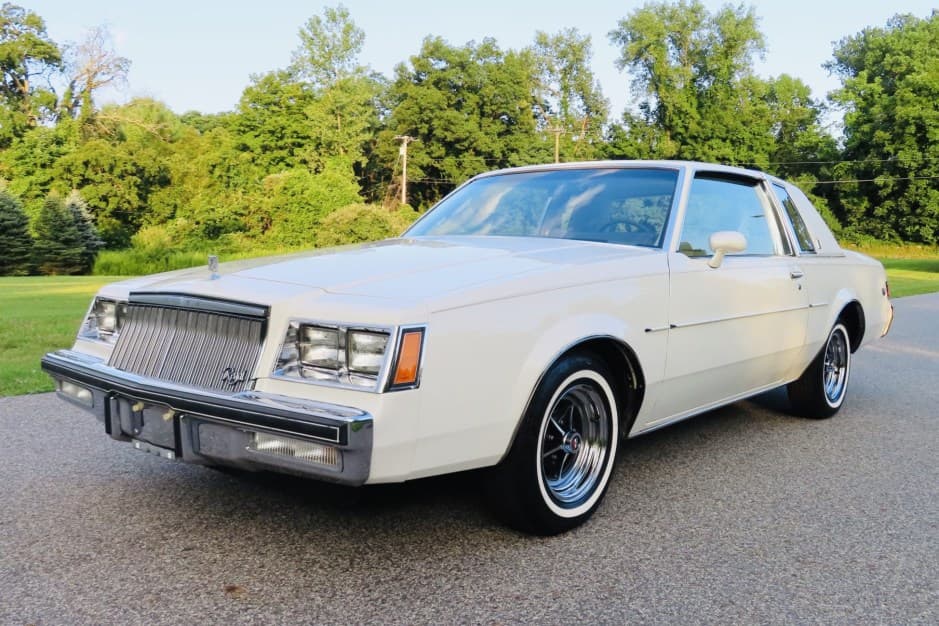 1981 Buick Regal sold for $11,250